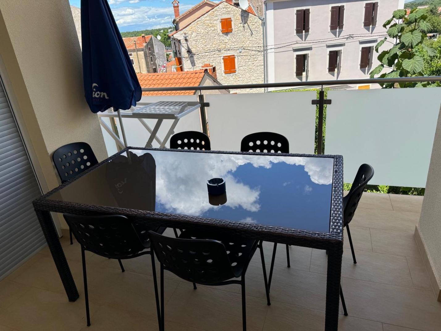 Funtana Appartements An Der 1 Reihe Vom Meer Bagian luar foto