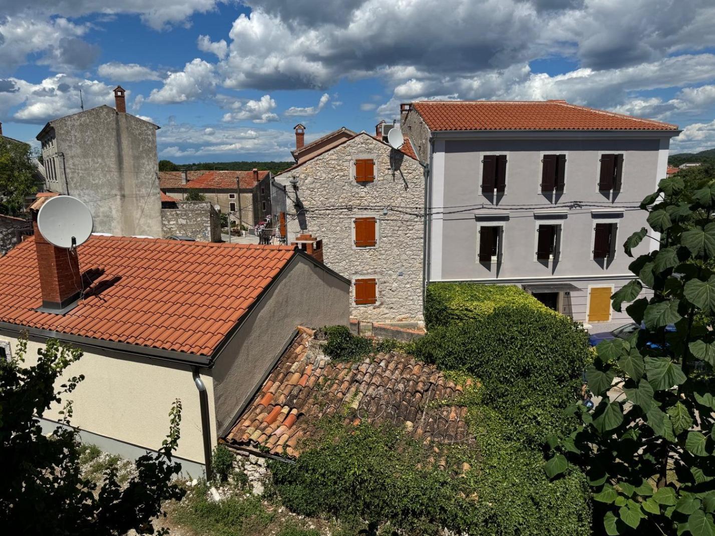 Funtana Appartements An Der 1 Reihe Vom Meer Bagian luar foto