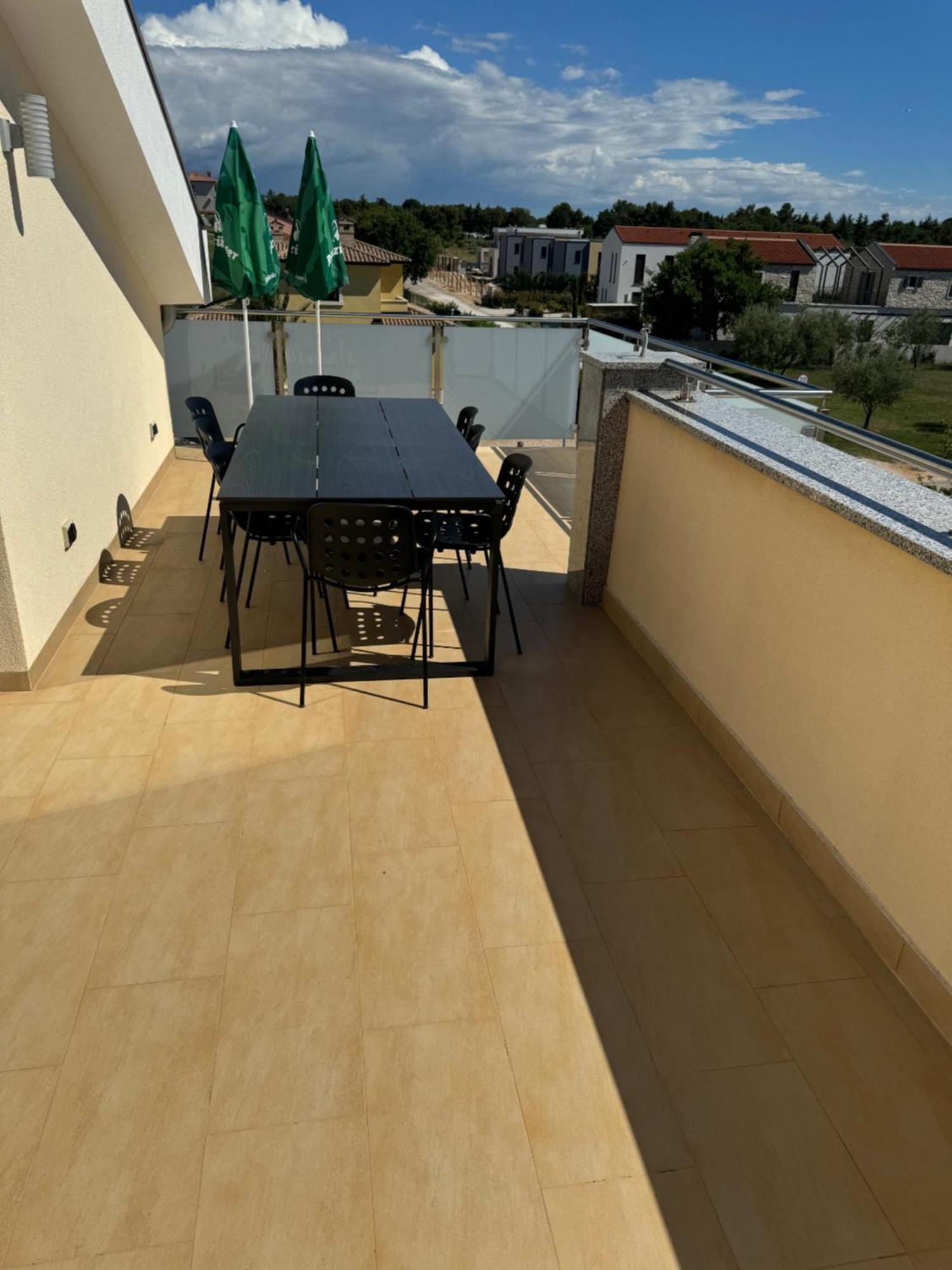 Funtana Appartements An Der 1 Reihe Vom Meer Bagian luar foto