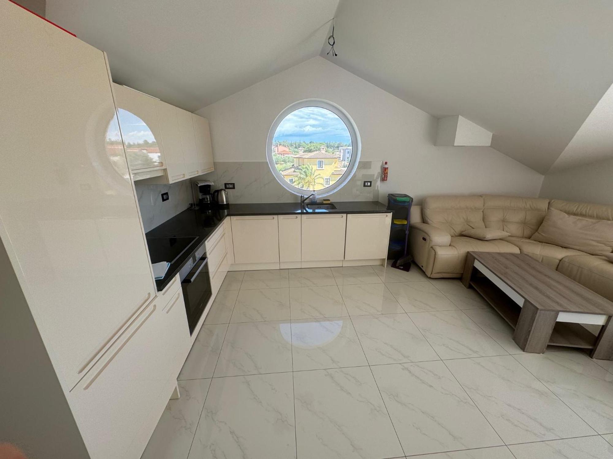 Funtana Appartements An Der 1 Reihe Vom Meer Bagian luar foto