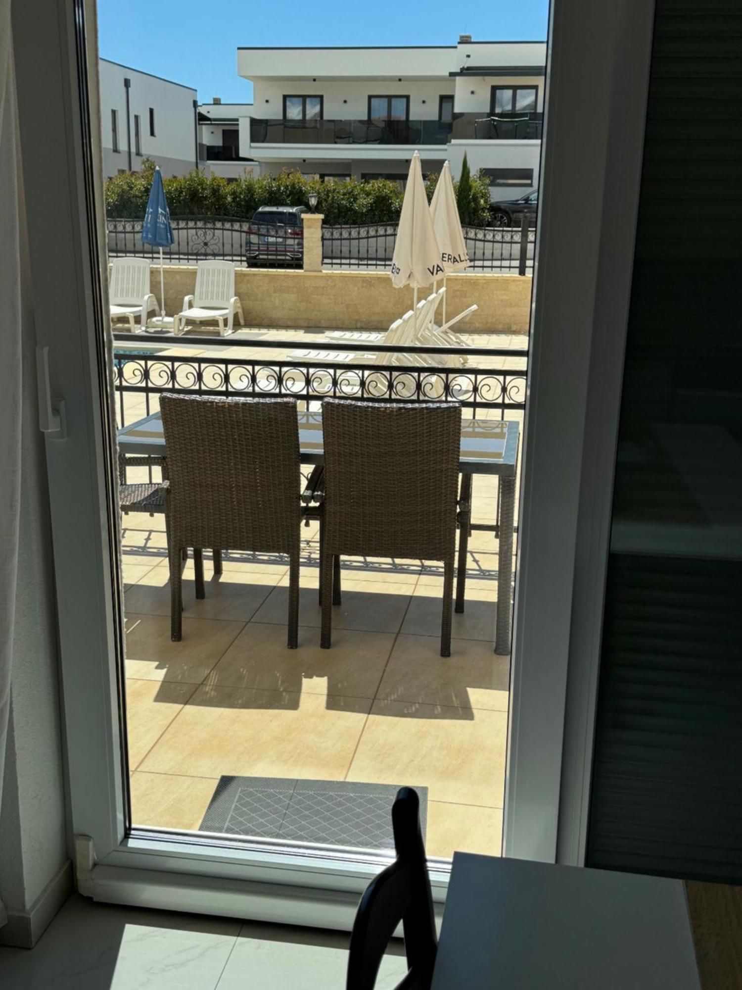 Funtana Appartements An Der 1 Reihe Vom Meer Bagian luar foto