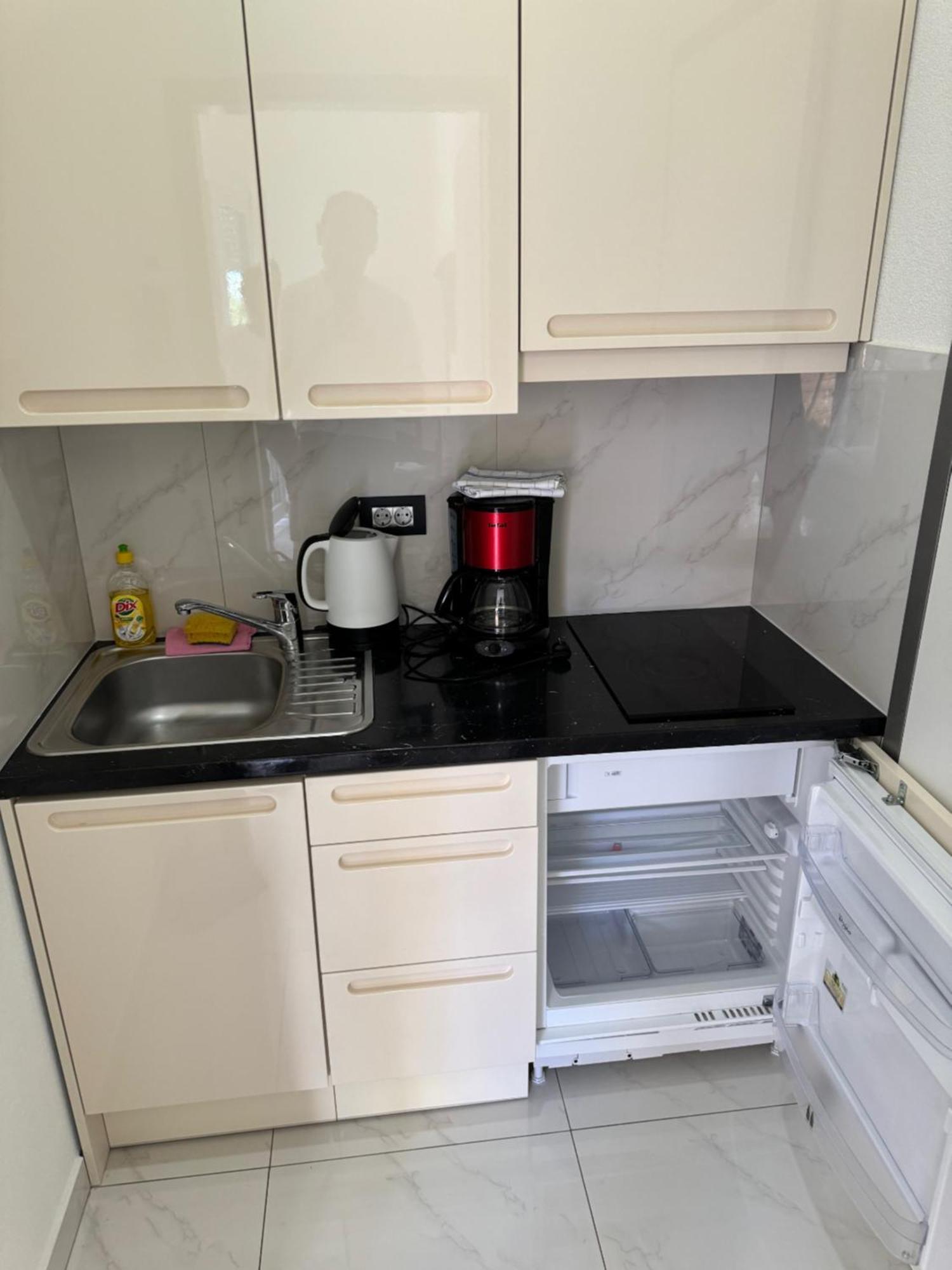 Funtana Appartements An Der 1 Reihe Vom Meer Bagian luar foto